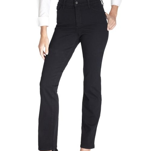NYDJ Denim - NYDJ Marilyn Tummy-Control Straight-Leg Jeans #133